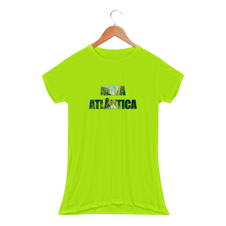 MATA ATÂNTICA - Camiseta Baby Long Sport Dry Fit UV feminina