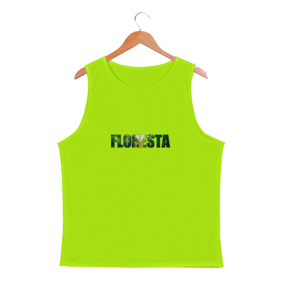 FLORESTA - Camiseta Regata Masculina Sport Dry Fit UV