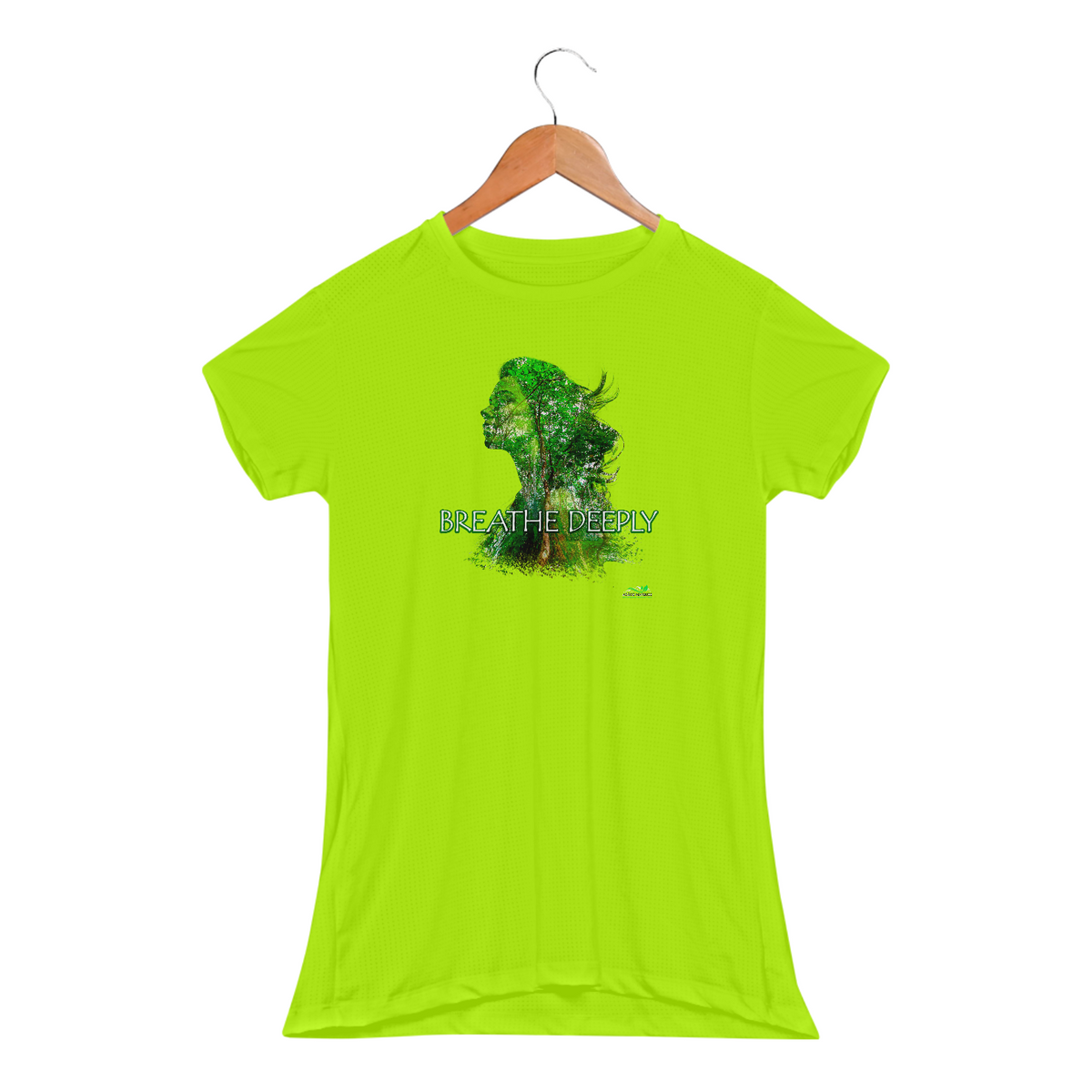 Nome do produto: Espirito da floresta 2 - Camiseta Baby Long Sport Dry Fit UV feminina