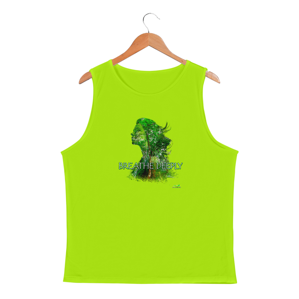 Nome do produto: Espirito da floresta 2 - Camiseta Regata Masculina Sport Dry Fit UV