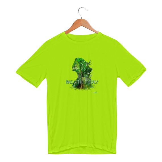 Espirito da floresta 2 - Camiseta  Sport Dry Fit UV masculina