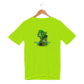 Espirito da floresta 2 - Camiseta  Sport Dry Fit UV masculina
