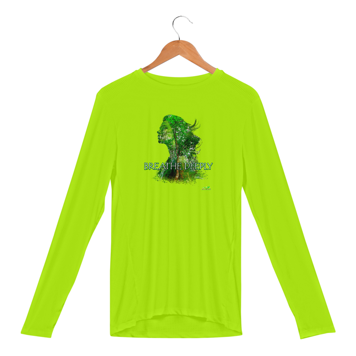 Nome do produto:  Espirito da floresta 2 - Camiseta Manga Longa Sport Dry Fit UV