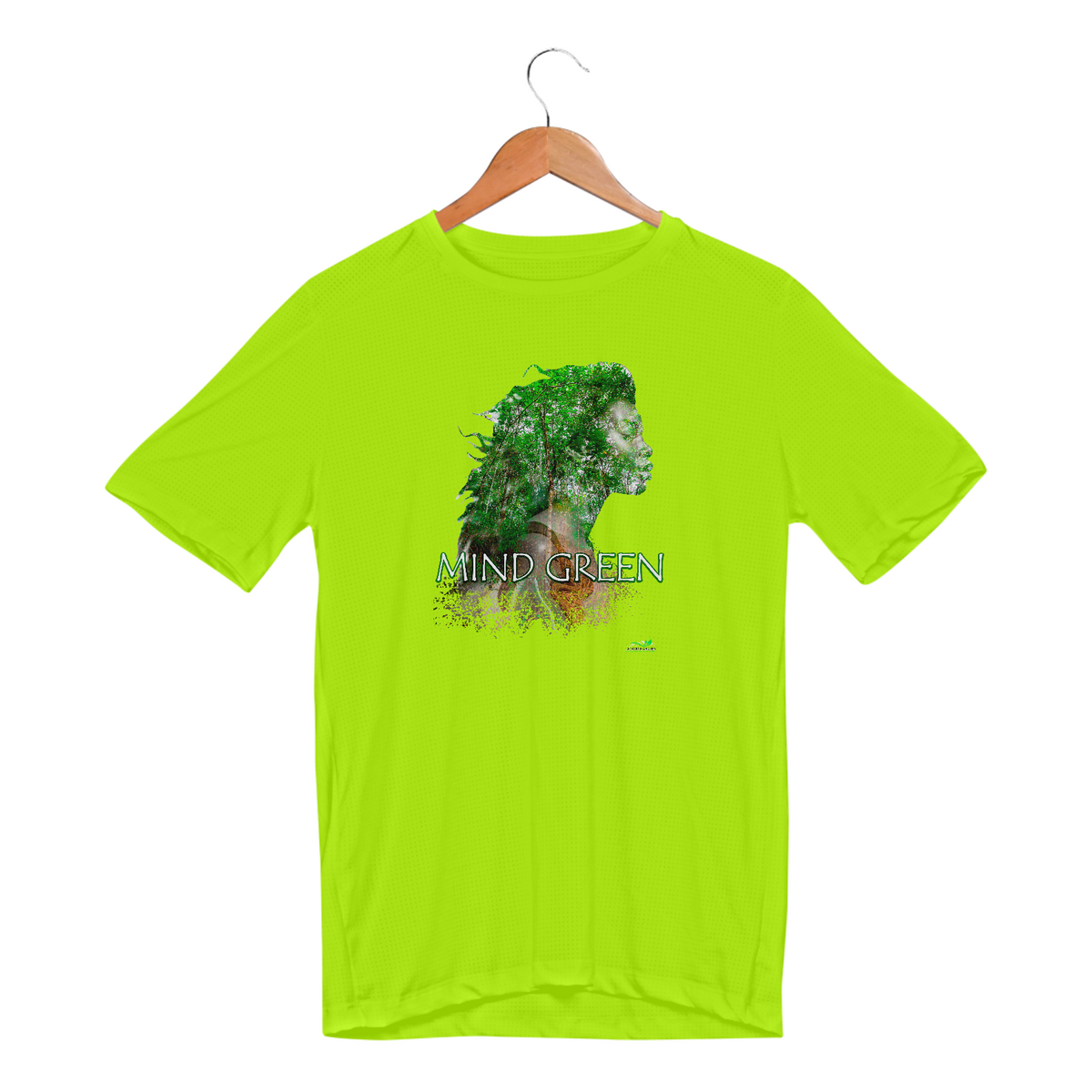 Nome do produto: Espirito da floresta 7 - Camiseta  Sport Dry Fit UV masculina