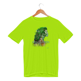 Nome do produtoEspirito da floresta 7 - Camiseta  Sport Dry Fit UV masculina