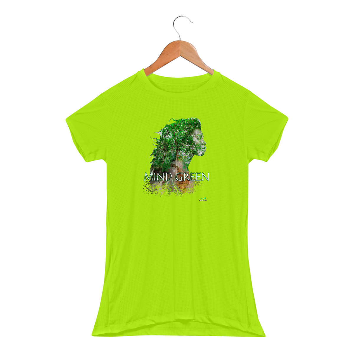 Nome do produto: Espirito da floresta 7 - Camiseta Baby Long Sport Dry Fit UV feminina