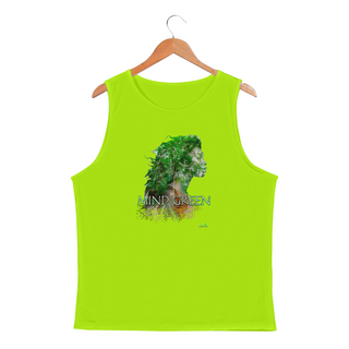 Espirito da floresta 7 - Camiseta Regata Masculina Sport Dry Fit UV