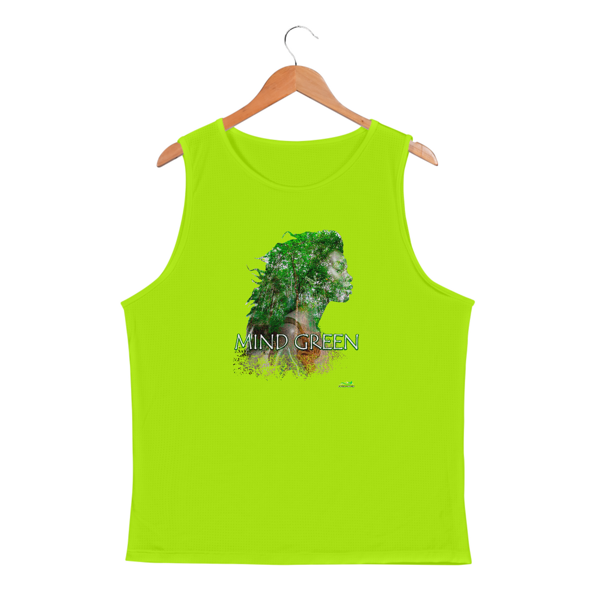 Nome do produto: Espirito da floresta 7 - Camiseta Regata Masculina Sport Dry Fit UV