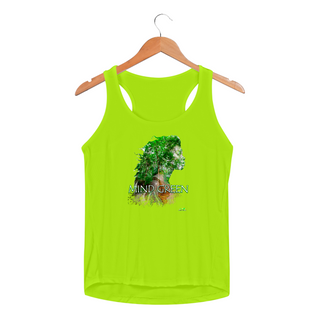 Espirito da floresta 7 - Camiseta Regata Feminina Sport Dry Fit UV