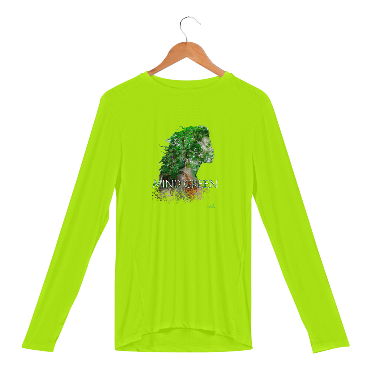 Nome do produto: Espirito da floresta 7 - Camiseta Manga Longa Sport Dry Fit UV