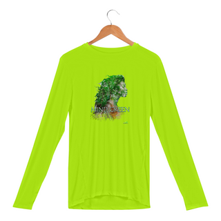 Espirito da floresta 7 - Camiseta Manga Longa Sport Dry Fit UV