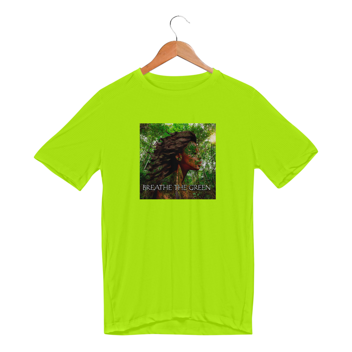 Nome do produto:  Espirito da floresta 7b - Camiseta  Sport Dry Fit UV masculina
