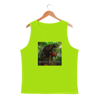 Espirito da floresta 7b - Camiseta Regata Masculina Sport Dry Fit UV
