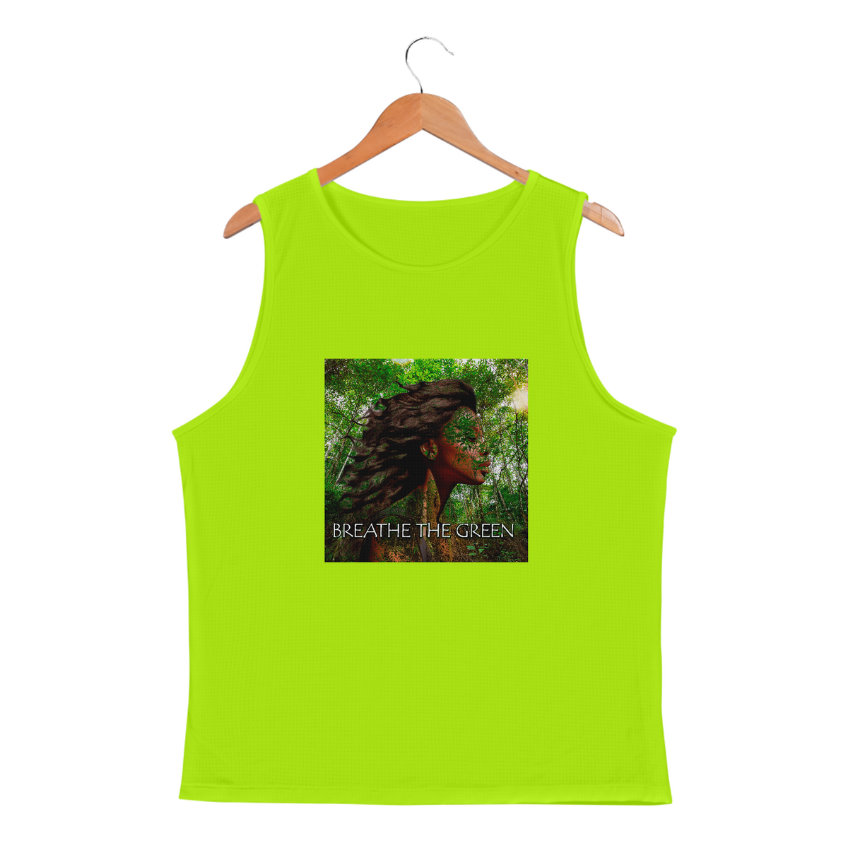 Nome do produto: Espirito da floresta 7b - Camiseta Regata Masculina Sport Dry Fit UV