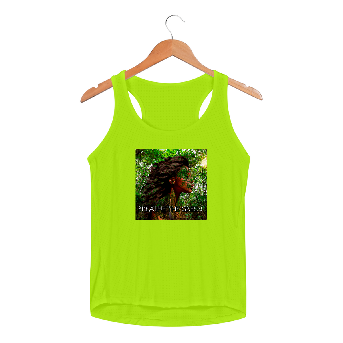 Nome do produto: Espirito da floresta 7b - Camiseta Regata Feminina Sport Dry Fit UV
