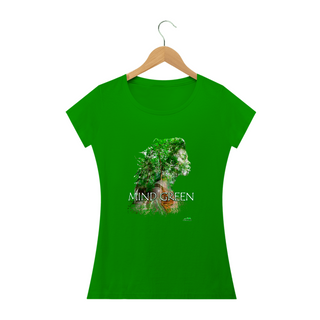 Nome do produtoEspirito da floresta 7A - Camiseta Baby long qualit