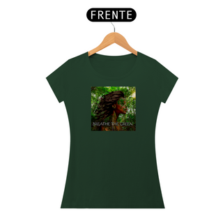 Nome do produtoEspirito da floresta 7b - Camiseta em algodão peruano - PIMA Feminina