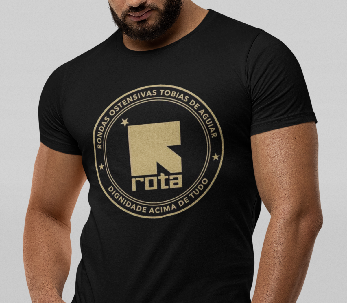 Nome do produto: Camiseta ROTA \