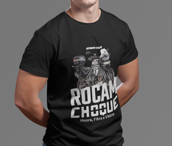 Camiseta ROCAM CHOQUE - Apoiador 