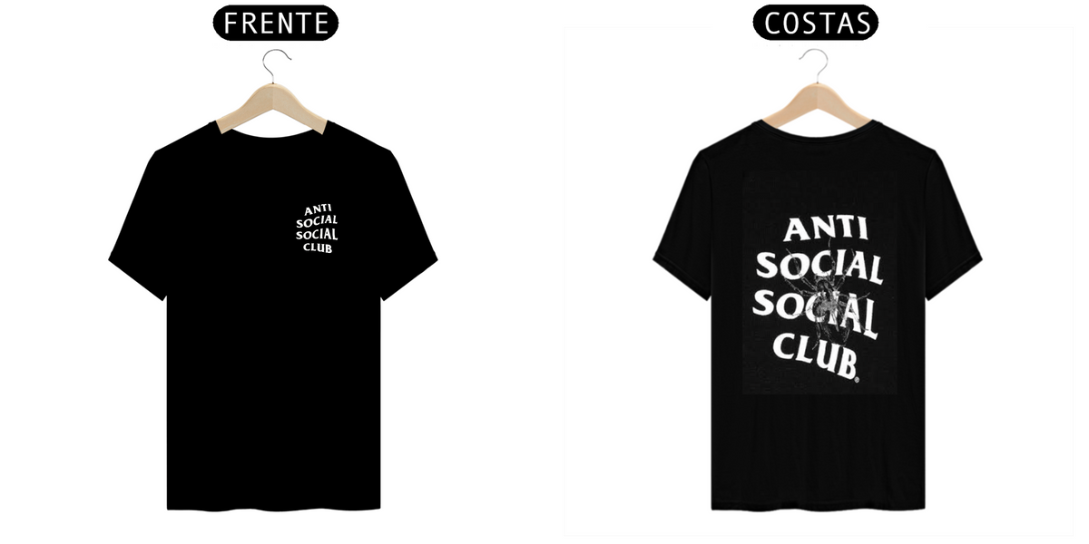 Nome do produto: Camisa anti social club social