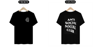 Nome do produtoCamisa anti social club social