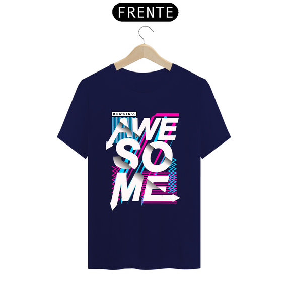 CAMISETA VERSIN  AWESOME CLASSSIC 