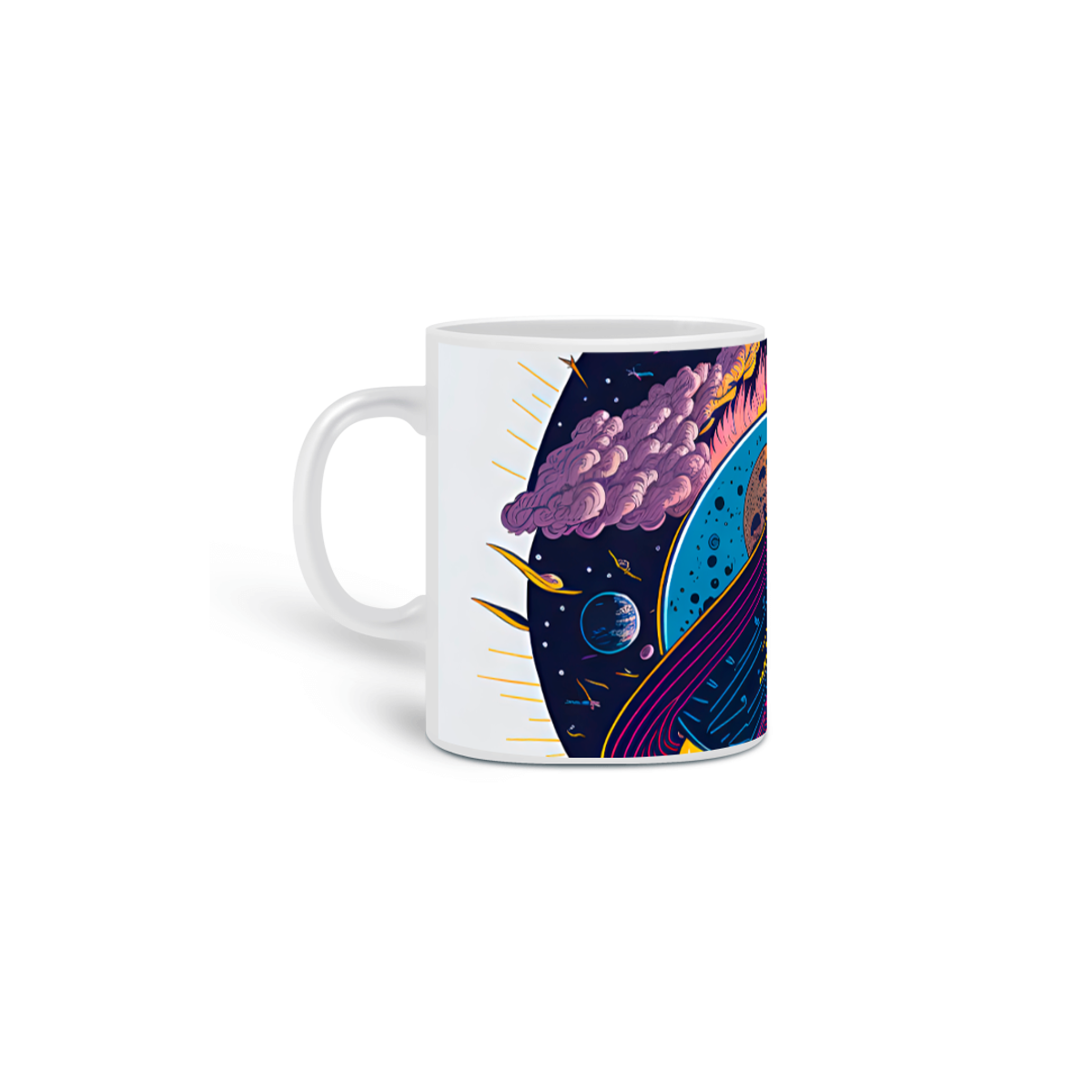 Nome do produto: CANECA  ASTRONAVIS