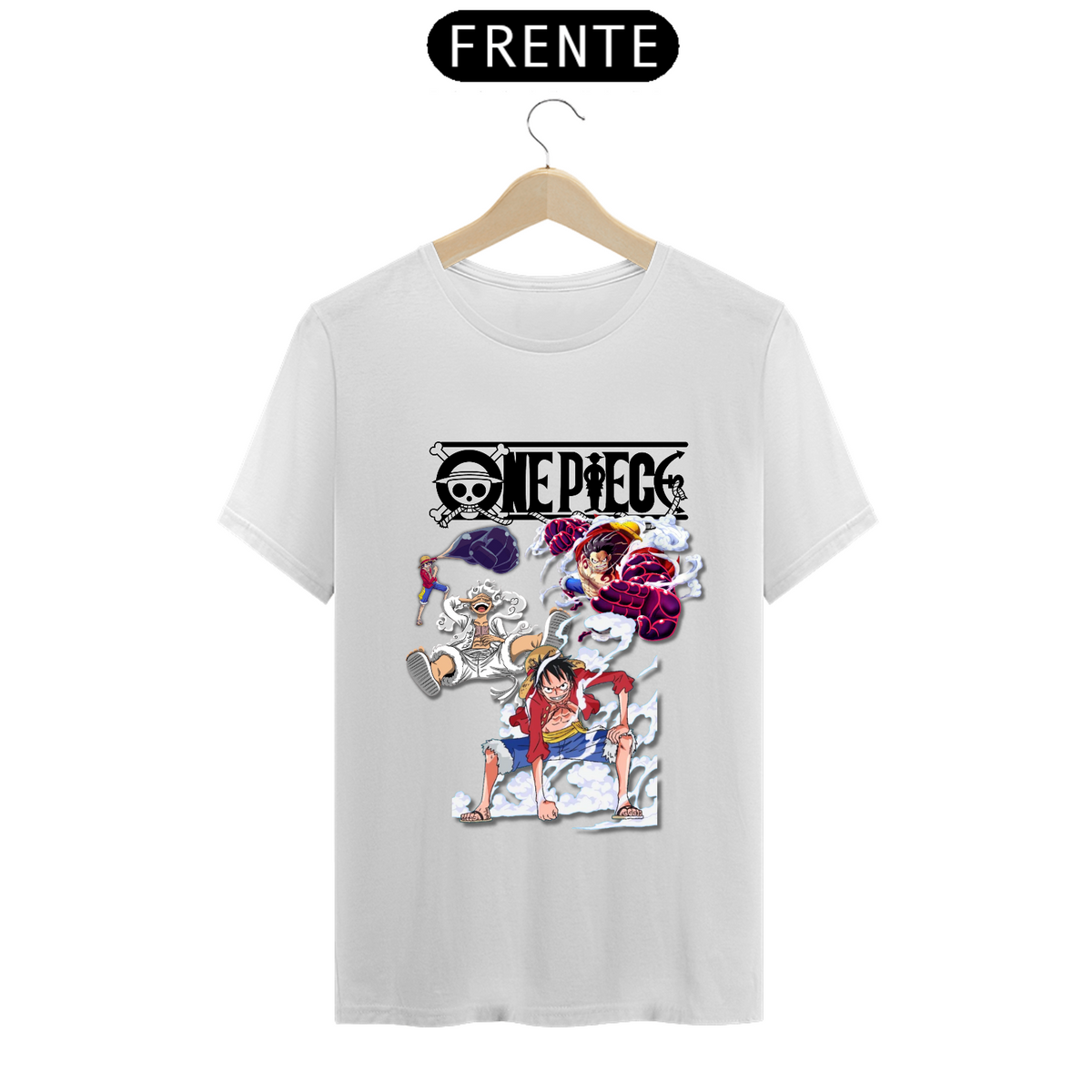 Nome do produto: T-shirt Luffy gear
