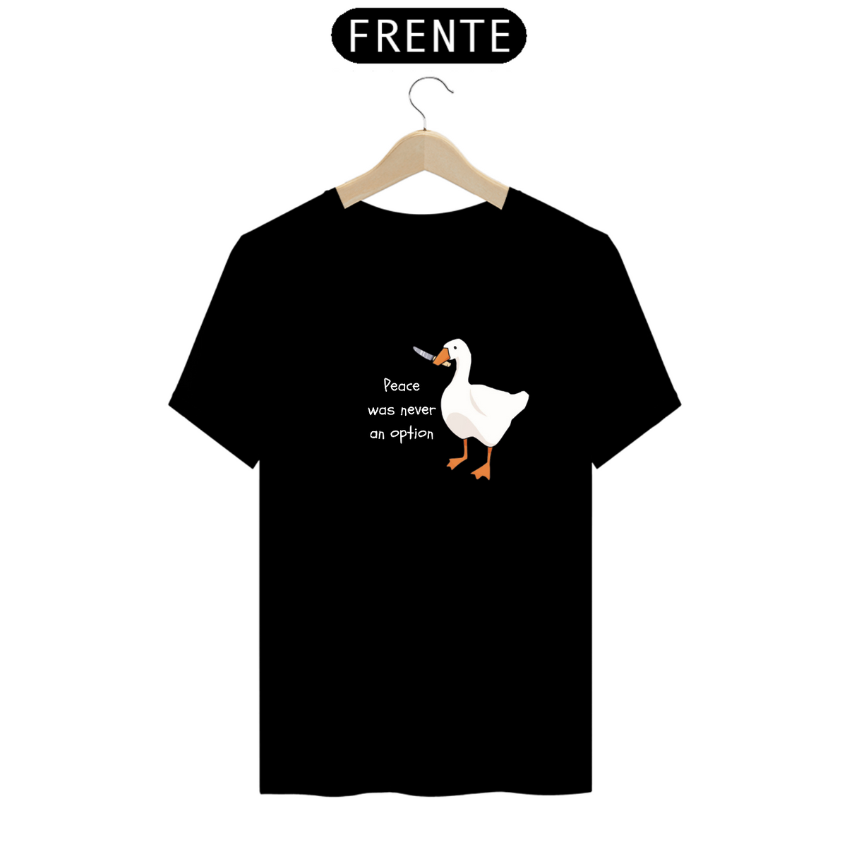Nome do produto: T-shirt Untitled goose game