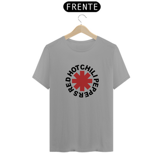 Nome do produtoCamiseta Red Hot Chili Peppers - Logo Branca