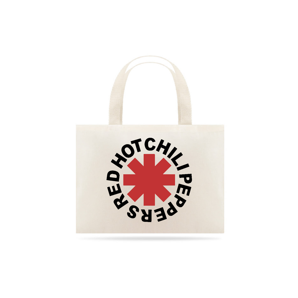 Nome do produto: Ecobag Red Hot Chili Peppers - Logo