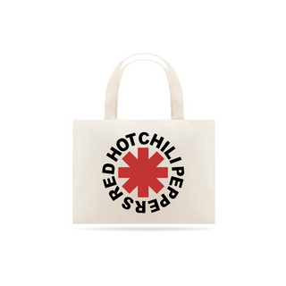 Ecobag Red Hot Chili Peppers - Logo