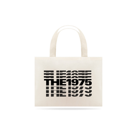 Ecobag The 1975 - Logo