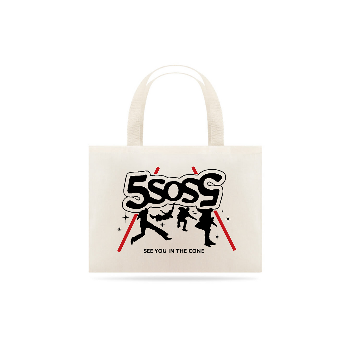 Nome do produto: Ecobag 5SOS - 5SOS5