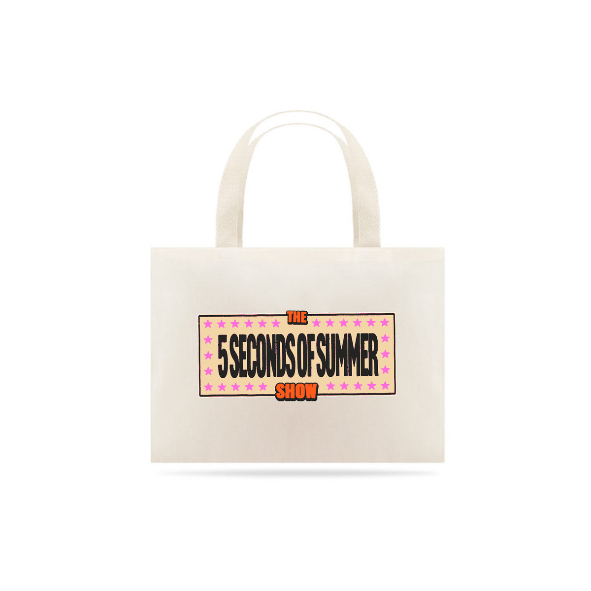 Nome do produto: Ecobag 5SOS - The 5SOS Show