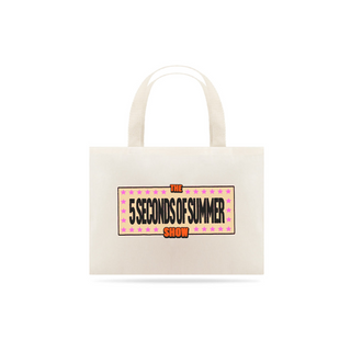 Nome do produtoEcobag 5SOS - The 5SOS Show