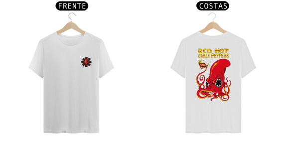 Camiseta Red Hot Chili Peppers - Polvo