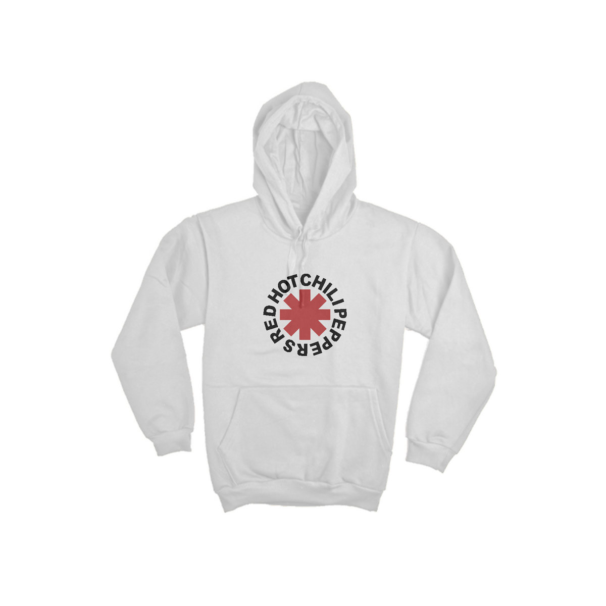 Nome do produto: Moletom Red Hot Chili Peppers - Logo Branco