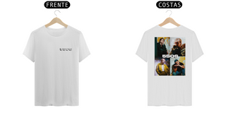 Nome do produtoCamiseta 5SOS - CALM