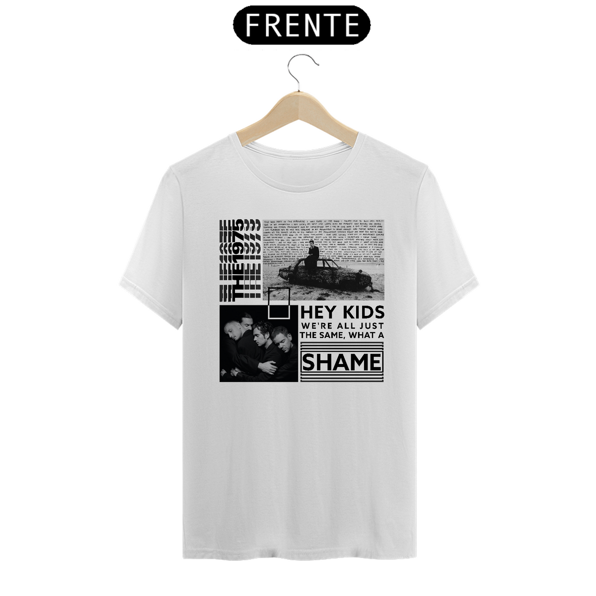 Nome do produto: Camiseta The 1975 - Paris