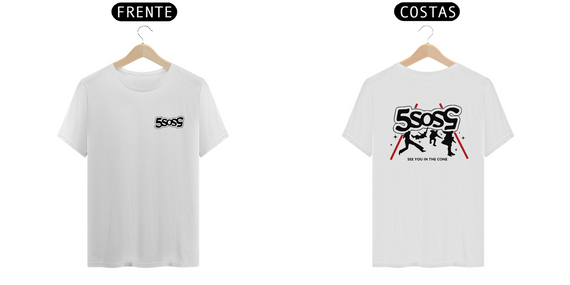 Camiseta 5SOS - 5SOS5