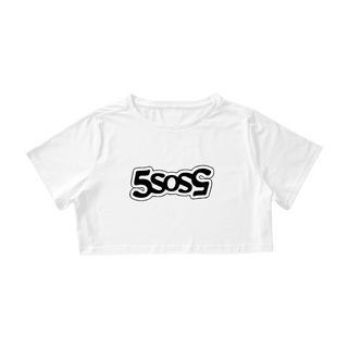 Camiseta Cropped 5SOS - 5SOS5