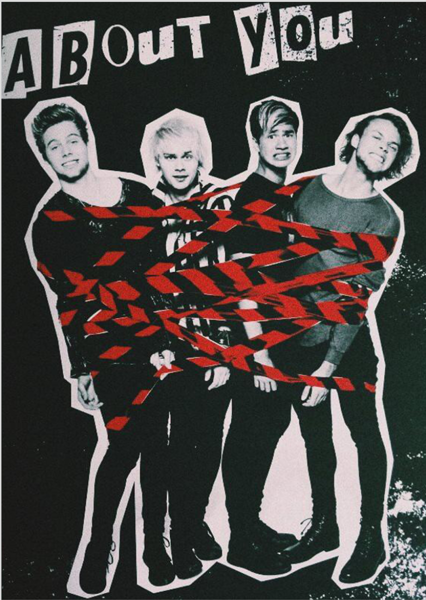 Nome do produto: Pôster 5SOS - What I Like About You