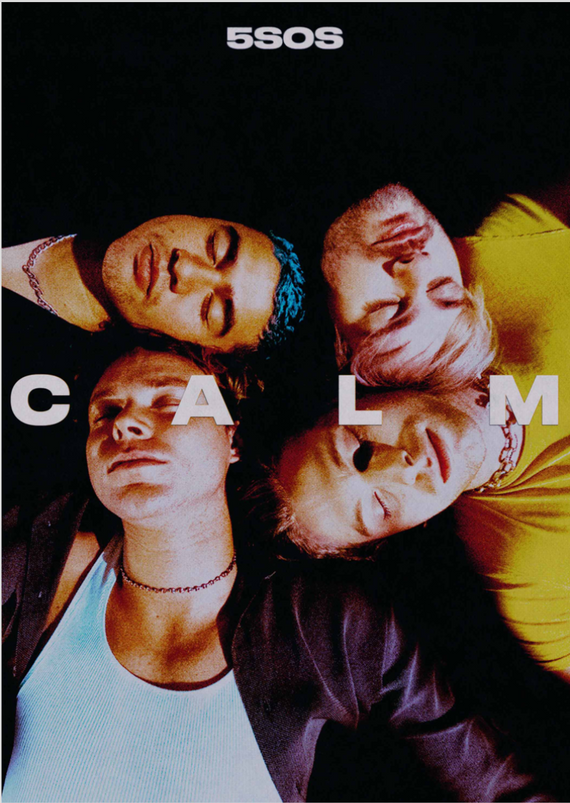 Pôster 5SOS - CALM