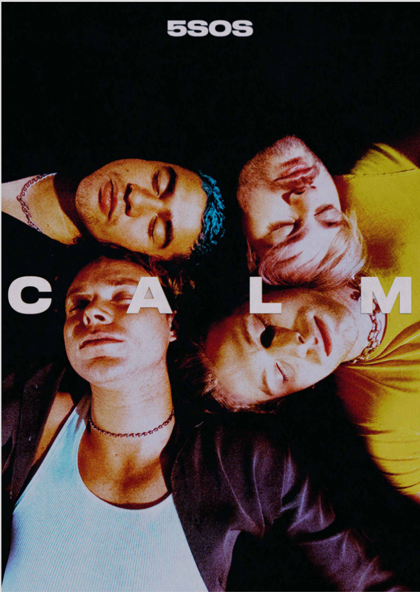 Nome do produto: Pôster 5SOS - CALM