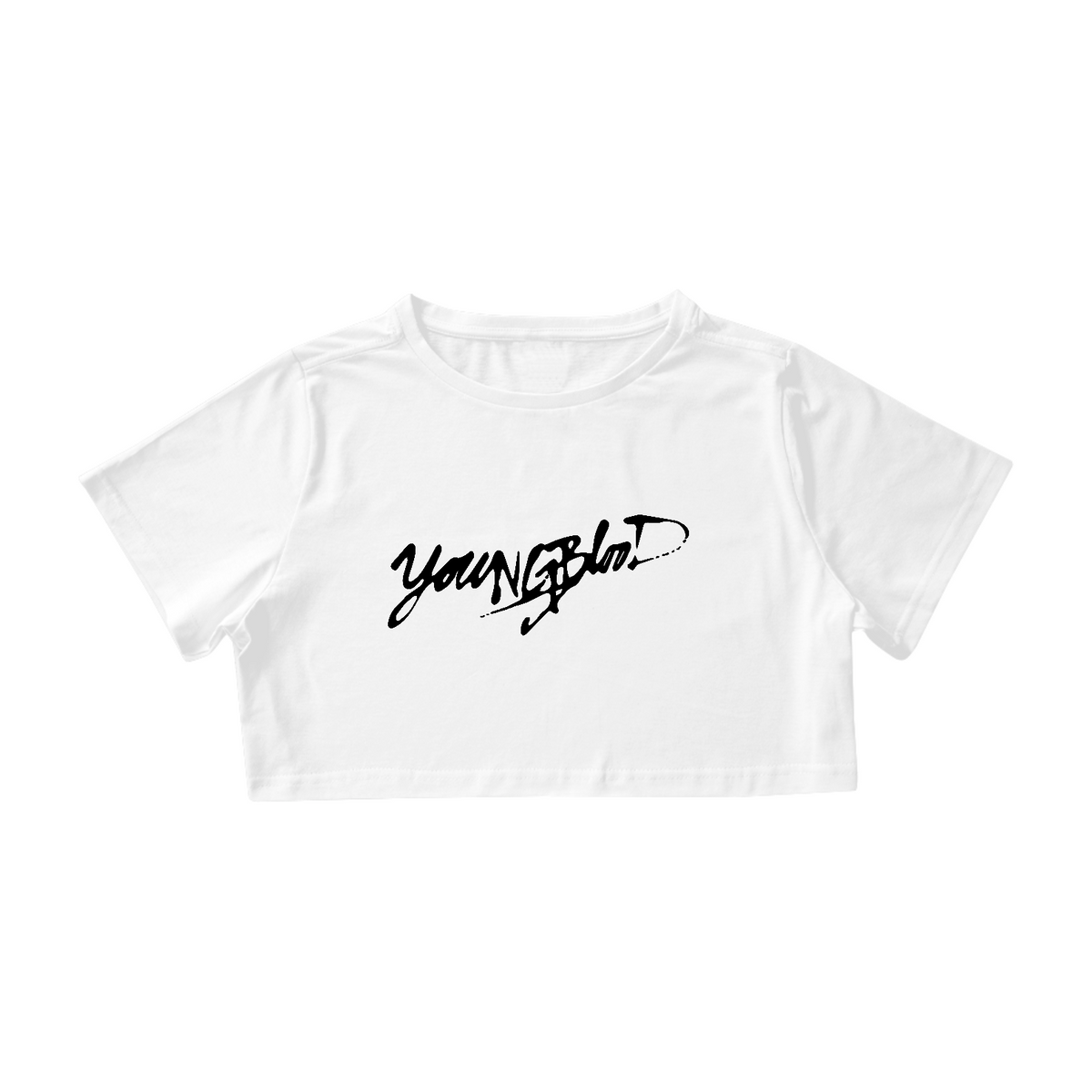 Nome do produto: Camiseta Cropped 5SOS - Youngblood