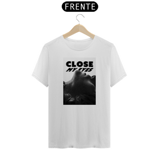 Nome do produtoCamiseta Luke Hemmings - Close My Eyes (Frente única)