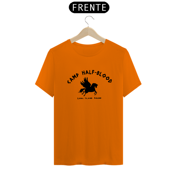 Camiseta Percy Jackson - Camp Half-Blood