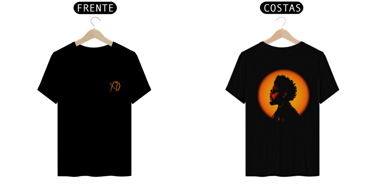 Nome do produto: Camiseta The Weeknd - XO 