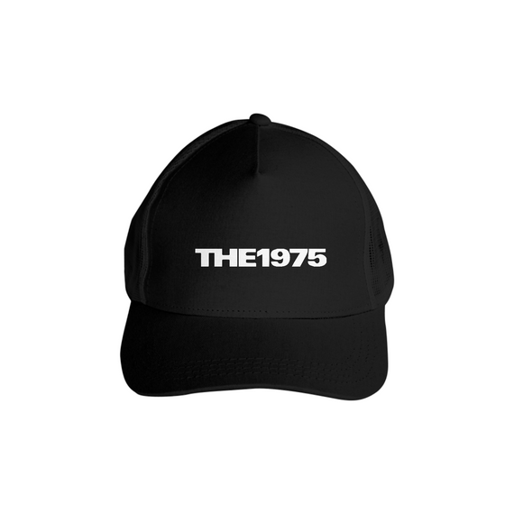 Boné The 1975 - Logo Preto